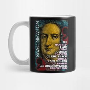 Isaac Newton Inspirational Quote 2 Mug